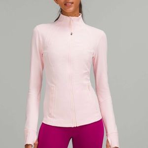 Lululemon strawberry milkshake define jacket size 8